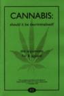Image for Cannabis: Should it be Decriminalised?