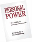 Image for Personal power  : how to fulfil your private and professional life