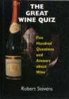 Image for The Great Wine Quiz