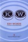 Image for Key Words: a Journal of Cultural Materialism 9