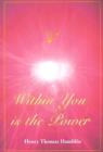 Image for Within You is the Power