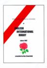 Image for Who, When and Where of English International Rugby Since 1947