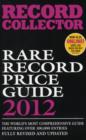 Image for Rare record price guide 2012.
