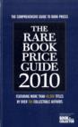 Image for The rare book price guide 2010
