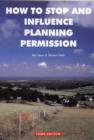 Image for How to Stop and Influence Planning Permission