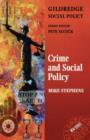 Image for Crime and social policy  : the police and criminal justice system