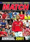 Image for Match annual 2001
