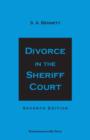 Image for Divorce in the Sheriff Court