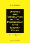 Image for Divorce and Dissolution of Civil Partnership in the Sheriff Court