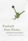 Image for Football Pure Poetry