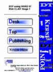 Image for Desktop Publishing Know How : DTP Using Word 97 RSA Clait Stage 1