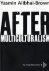 Image for After Multicuturalism
