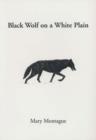 Image for Black Wolf on a White Plain