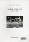 Image for British Athletics 1951-1959