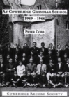 Image for At Cowbridge Grammar School 1949-1966