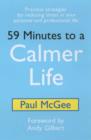 Image for 59 Minutes to a Calmer Life