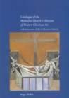 Image for Catalogue of the Methodist Church Collection of Modern Christian Art  : with an account of the collection&#39;s history