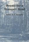 Image for Poems for a Tranquil Mind