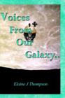 Image for Voices from Our Galaxy