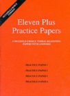 Image for Eleven Plus Practice Papers 1 to 4 : Multiple-choice Verbal Reasoning Papers with Answers