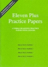 Image for Eleven Plus Practice Papers 1 to 4