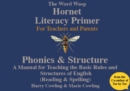 Image for The Hornet Literacy Primer : The Word Wasp Hornet Literacy Primer