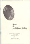 Image for Diary of an Ordinary Soldier