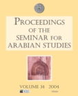 Image for Proceedings of the Seminar for Arabian StudiesVolume 34,: 2004 :