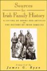 Image for Sources for Irish Family History
