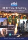 Image for 2000 Years of Building : Chester&#39;s Architectural Legacy