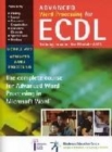 Image for Advanced Word Processing for ECDL