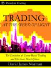 Image for Trading at the Speed of Light