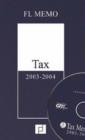 Image for Tax Memo 2003-2004