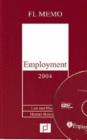 Image for Employment : Law and Practice Human Resources