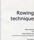 Image for Rowing Technique : A Manual for Rowers and Coaches