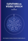 Image for Eurythmy as Visible Speech : With an Introduction and a Companion