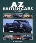 Image for A-Z British cars, 1945-1980