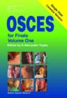 Image for OSCEs for Finals : v. 1 : Single User Licence Version