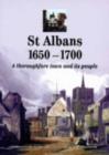 Image for St Albans 1650-1700