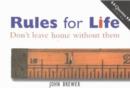 Image for Rules for Life