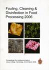 Image for Fouling, Cleaning and Disinfection in Food Processing
