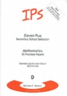 Image for Eleven Plus Mathematics Papers : 10 Mathematics Papers - Dual Format