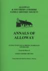 Image for Annals of Alloway