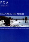 Image for Reclaiming the Marsh : Archaeological Excavations at Moor House, City of London