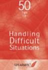 Image for 50 tips for handling difficult situations