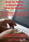 Image for How to write a successful how-to booklet