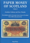 Image for PAPER MONEY OF SCOTLAND VOL 1