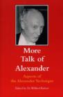 Image for More Talk of Alexander