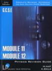 Image for Physics Revision Guide Module 11 and 12 (GCSE)