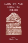 Image for Latin Epic and Didactic Poetry